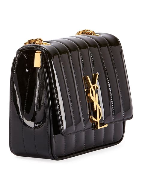 black and white ysl bag.